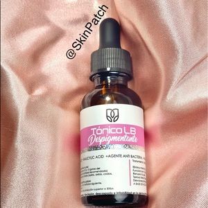 Tonico Despigmentante 🇨🇴 *Eliminador de manchas* Removes dark spots + acne